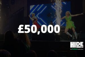 £50,000 over photo of dancers